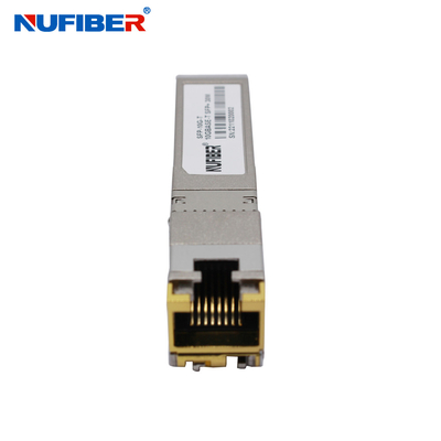 OEM Cisco/Huawei/ZTE/H3C compatibel met 10G RJ45 UTP Kabel 30m Module 10G Koperen Transceiver