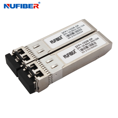 SFP28 25G SR Dual Fiber SM 850nm 100m SFP28-25G-SR 25G SR 100m compatibel met Juniper/ZTE/MikroTik