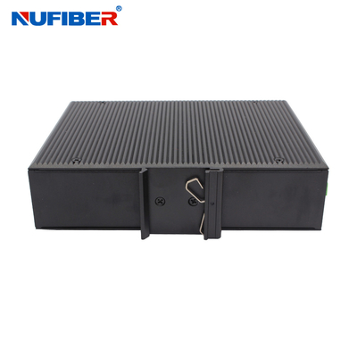 Outdoor Industrial POE Ethernet Switch 10/100Mbps 16 poorten POE Network Switch DC48V Voeding