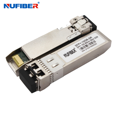Optische transceiver 10G SFP+ SR Duplex MMF 850nm 300m LC compatibel met Juniper/Cisco/MikroTik