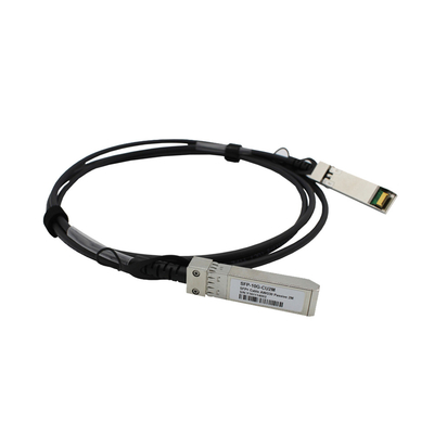 Directe 3m SFP+ maken Kabel 10G Dac Cable Hot Pluggable SFP 20 PIN Footprint vast