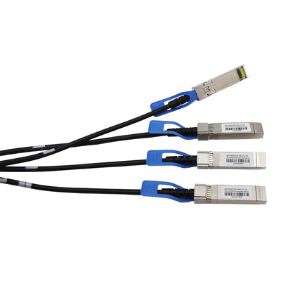 QSFP28 aan 4xSFP28 100g Dac Cable, 1M Passive Copper Cable