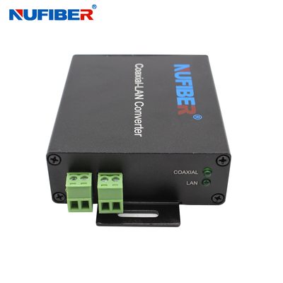 10 100M IP Ethernet Over Coaxial Vergrotingshd Videoconvertor