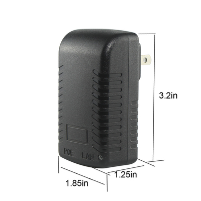 Kabeltelevisie-POE van de Toezichtcamera Injecteur 48V 0.5A 24W