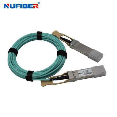 QSFP28 aan QSFP28 Vezel Optische Kabel AOC 100G, 1M Active Copper Cable