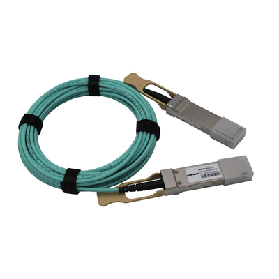 QSFP28 aan QSFP28 Kabel 1m60m van AOC 850nm 100G SR4 de SPELD van OM3 MTP MPO VCSEL