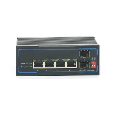 Industriële Ethernet Beheerde Schakelaar 8x10/100/1000base-t 2x1000base-x SFP+