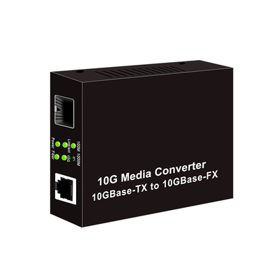 NUFIBER SFP+ naar RJ45-poort 10 Gbps Media Converter Ethernet naar glasvezel
