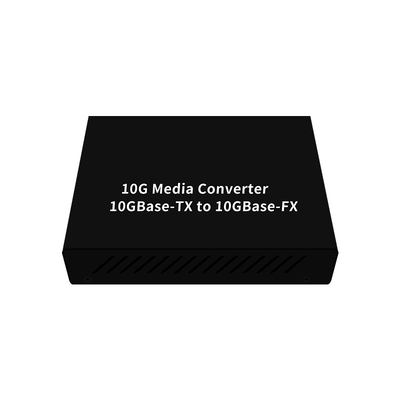 NUFIBER SFP+ naar RJ45-poort 10 Gbps Media Converter Ethernet naar glasvezel