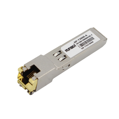 Elektrorj45 SFP Module 100m van het Gigabitkoper 1.25G Compatibel systeem met Cisco