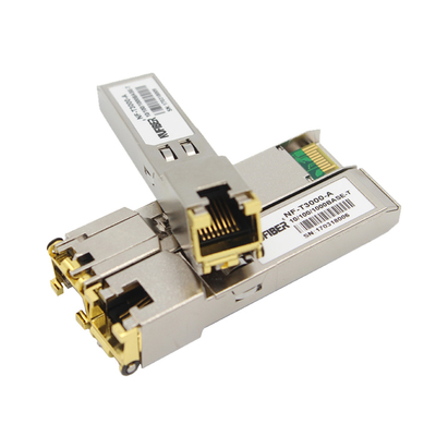 Elektrorj45 SFP Module 100m van het Gigabitkoper 1.25G Compatibel systeem met Cisco