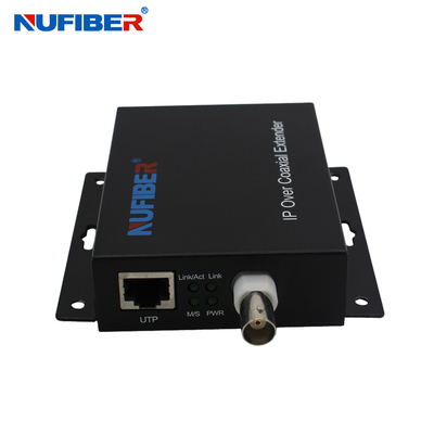 Zender en Ontvanger Lan Ethernet over Coaxiale Vergrotingsconvertor voor kabeltelevisie-het Gebruiken