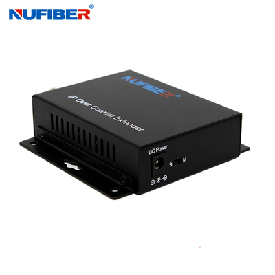 Zender en Ontvanger Lan Ethernet over Coaxiale Vergrotingsconvertor voor kabeltelevisie-het Gebruiken