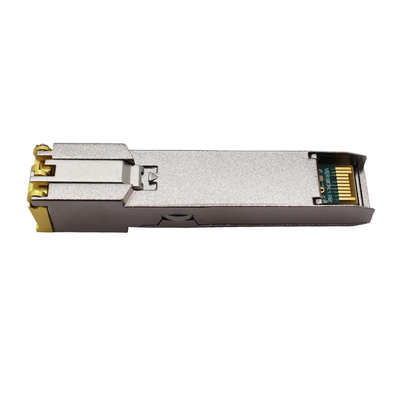 1000base-t Module 100m van RJ45 SFP Gigabit Ethernet Compatibel systeem met Cisco