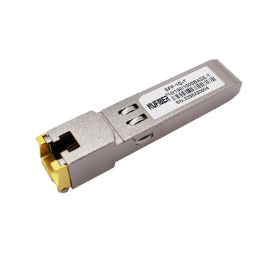 GLC-T koperen module 1000Base-T SFP UTP-transceiver 100 m Gigabit Ethernet