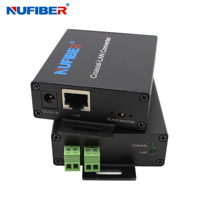 10/100M Ethernet To 2 Draadconvertor 2KM N-F-1802S/M DC12V 1A