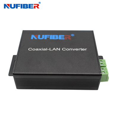 10/100M Ethernet To 2 Draadconvertor 2KM N-F-1802S/M DC12V 1A