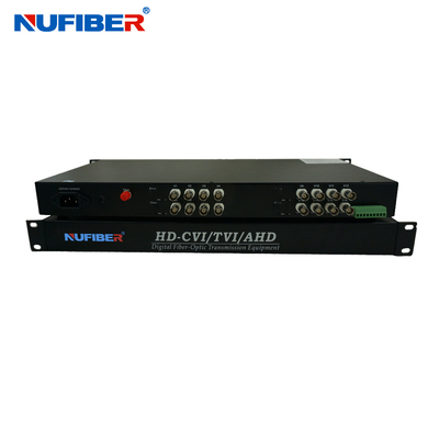 5VDC vezel Videomedia Convertor, Lange afstand Videozender en Ontvanger