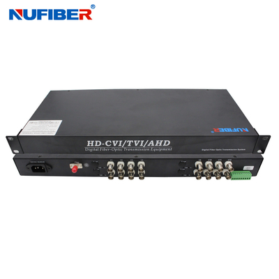 5VDC vezel Videomedia Convertor, Lange afstand Videozender en Ontvanger