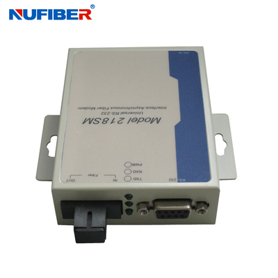 Autotestsignaal Rate Serial To Fiber Converter SM Bidi 20km GM218SM-C20A/B