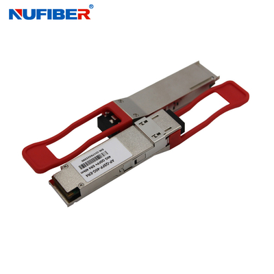 Nufiber100g QSFP28 Zendontvanger, Duplexlc-Data Centerzendontvanger
