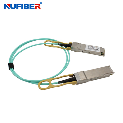 De Kabelvezel Jumper Cable 3m 5m 7m 20m Compatibel Cisco van QSFP 40G AOC