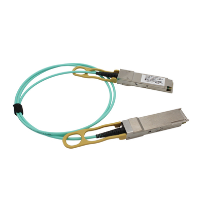 RoHS Hete Pluggable 40G QSFP+ aan de Kabel van 4xSFP+ AOC