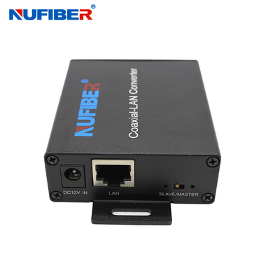 DC12V Ethernet over Coax Vergroting 0 - 2km voor IP Camera