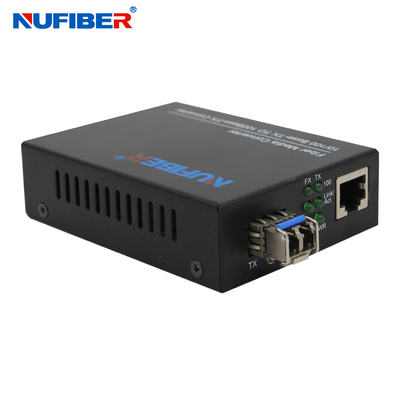 N-F-c550-SFP IEEE 802,3 10 100M SFP aan RJ45-Convertor