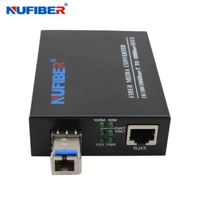 N-F-c2200-SFP 10 100 1000M Fiber Optic SFP Media Convertor