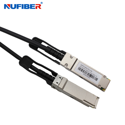 1M 40G QSFP+ Passief DAC Cable For FTTH Netwerk