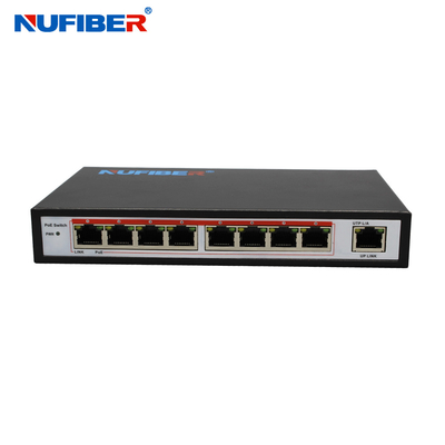 OEM ODM 4 8 16 24 Haven48v POE Ethernet Schakelaar voor NVR