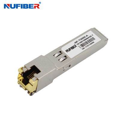 100m 1.25GB/S Koperrj45 Gigabit Ethernet Module