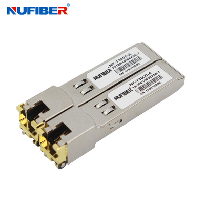 100m 1.25GB/S Koperrj45 Gigabit Ethernet Module